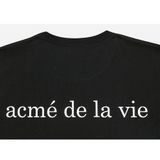  Áo thun - Acmé de la vie - ADLV BABY FACE SHORT SLEEVE T-SHIRT BLACK SNOW 