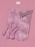  Áo thun MLB - Denimlike Monotive Overfit Functional NY Yankees - 3ATSM1053-50PKP 
