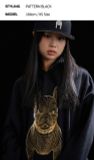  Áo Hoodie Life Work -Gold Big Radoc Black Hood - LW225HD299 