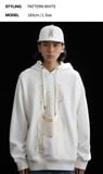  Áo Hoodie Life Work - Gold Big Radoc White Hood - LW225HD299 