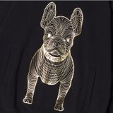  Áo Hoodie Life Work -Gold Big Radoc Black Hood - LW225HD299 