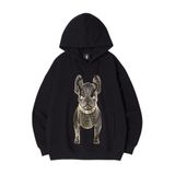  Áo Hoodie Life Work -Gold Big Radoc Black Hood - LW225HD299 