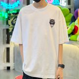  Áo thun Life Work - Back Square White Short Sleeve T-shirt - LW234TS084 