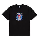  Áo thun - ADLV - Acmé de la vie - ADLV BABY FACE SHORT SLEEVE T-SHIRT BLACK MINI RAINBOW HAIR 