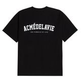  Áo thun - ADLV - Acmé de la vie - ADLV BABY FACE SHORT SLEEVE T-SHIRT BLACK MINI RAINBOW HAIR 