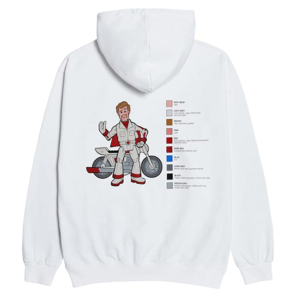  Hoodie ADLV- [TOY STORY X acmé de la vie] COLOR CHIP HOODIE (DUKE CABOOM) 