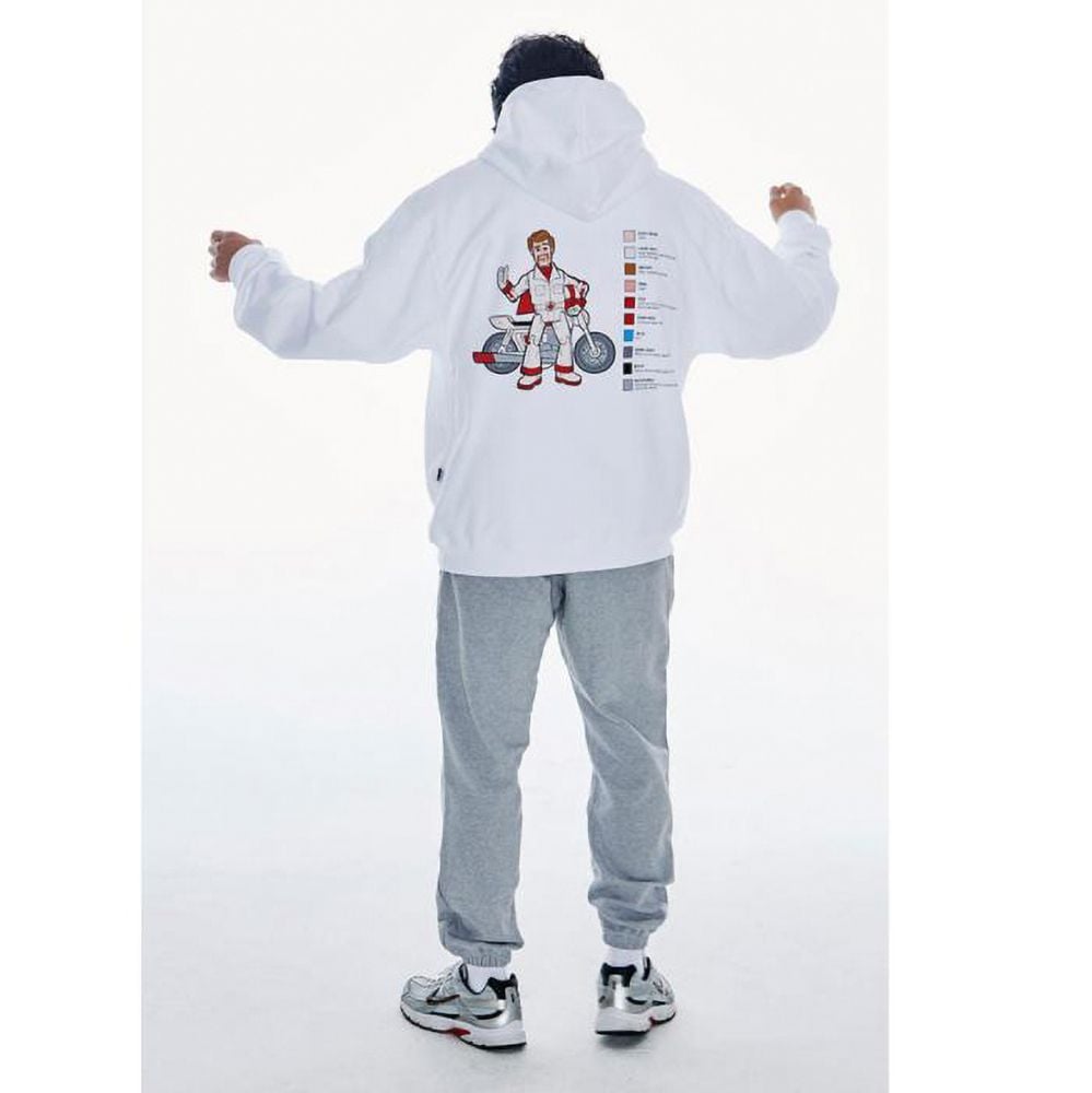  Hoodie ADLV- [TOY STORY X acmé de la vie] COLOR CHIP HOODIE (DUKE CABOOM) 