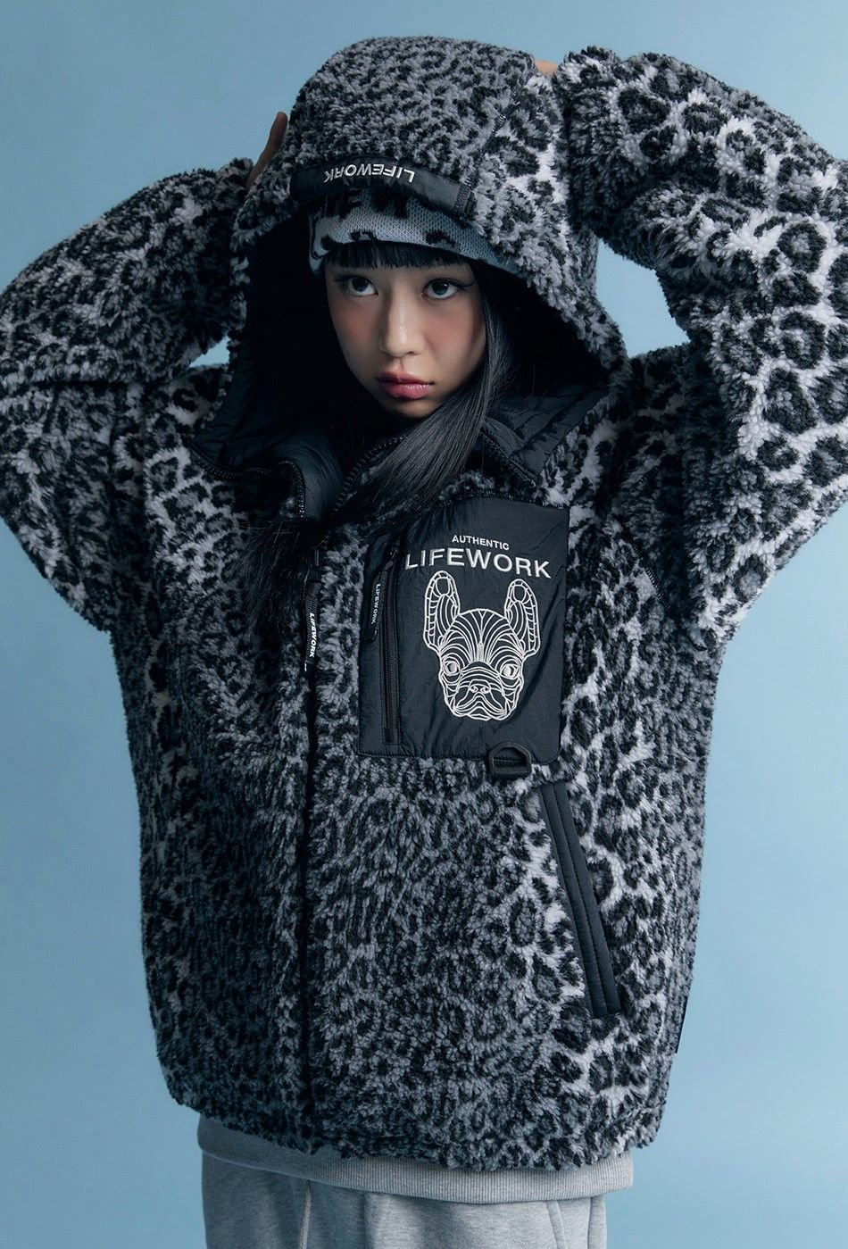 ☆Life Work☆Bubbling quilting reversible jacket フリース ☆Life Work☆Bubbling quilting reversible jacket フリース