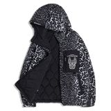  Áo Khoác Bông LifeWork - Bubbling Quilted Reversible Jacket - LW214JP903 