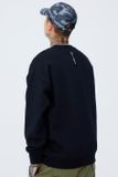  Áo Sweater Life Work - Big Hood Hip Dog Sweatshirt (Raised Lining) - Black 