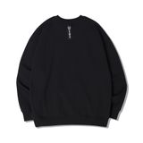  Áo Sweater Life Work - Big Hood Hip Dog Sweatshirt (Raised Lining) - Black 