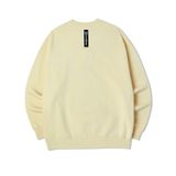  Áo Sweater Life Work - Big Hood Hip Dog Sweatshirt (Raised Lining) - White 