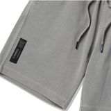  Set áo thun Life Work - Square Wappen Pigment Short Sleeve Tee + Half Pants Grey- LW222TS441/LW222KS441 