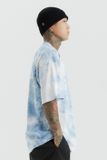  Áo thun Life Work - Tie-Dye Coin Wapen Short Sleeve T-shirt - Blue 