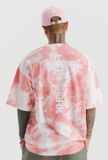  Áo thun Life Work - Tie-Dye Coin Wapen Short Sleeve T-shirt - Pink 