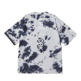  Áo thun Life Work - Tie-Dye Coin Wapen Short Sleeve T-shirt - Black 