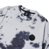  Áo thun Life Work - Tie-Dye Coin Wapen Short Sleeve T-shirt - Black 