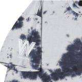  Áo thun Life Work - Tie-Dye Coin Wapen Short Sleeve T-shirt - Black 