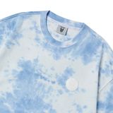  Áo thun Life Work - Tie-Dye Coin Wapen Short Sleeve T-shirt - Blue 