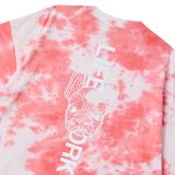  Áo thun Life Work - Tie-Dye Coin Wapen Short Sleeve T-shirt - Pink 