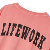  Set áo thun Life Work - Pigmented Short Pink T-shirt/Women - LW222TS810 