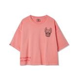  Set áo thun Life Work - Pigmented Short Pink T-shirt/Women - LW222TS810 