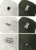  Nón LIfeWork -  Corduroy Waffen Reversible Bucket Hat -  LW224CP420 