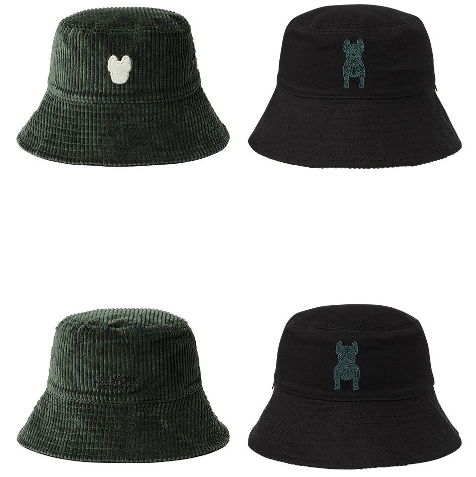  Nón LIfeWork -  Corduroy Waffen Reversible Bucket Hat -  LW224CP420 