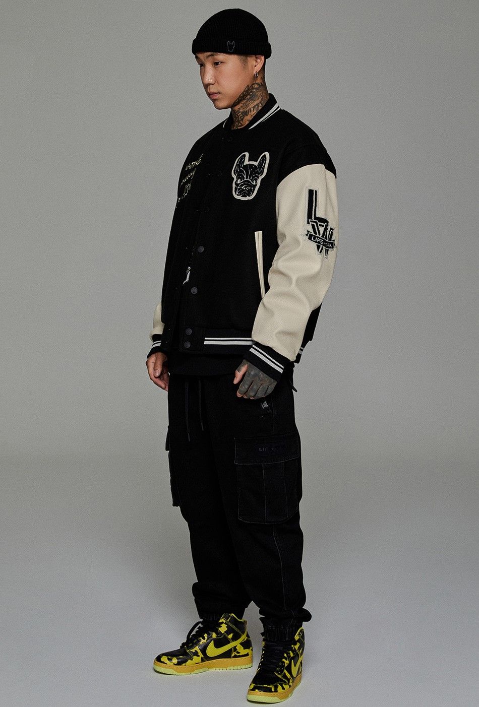  Áo Khoác Bomber LifeWork - Radok Stadium Jacket -  LW224JP323 