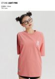  Áo thun Life Work - Life Work Logo Basic Pink 