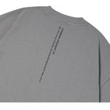  Áo thun Life Work - Life Work Logo Basic Grey 