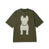  Áo thun Life Work - Silket Racket Green Short - LW215TS982 