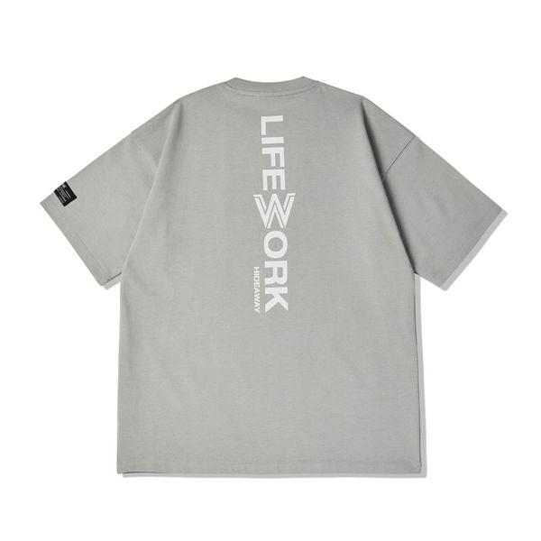 Áo Thun LifeWork Lava Big Radok Short Sleeve T-Shirt -  LW232TS416 