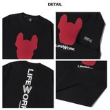  Áo Thun LifeWork Lava Big Radok Short Sleeve T-Shirt -  LW232TS416 