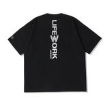  Áo Thun LifeWork Lava Big Radok Short Sleeve T-Shirt -  LW232TS416 