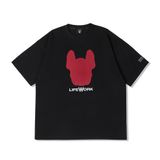  Áo Thun LifeWork Lava Big Radok Short Sleeve T-Shirt -  LW232TS416 