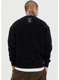  Áo Sweater Life Work -  Bookle Hipdog Black - LW234MT107 