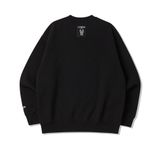  Áo Sweater Life Work -  Bookle Hipdog Black - LW234MT107 