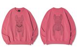  Áo Sweater Life Work - Radok Big Logo Short Sleeve SweatShirt - Coral 