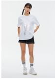  Áo thun Life Work - Silver Big Radog Short Sleeve White T-shirt - LW225TS299 