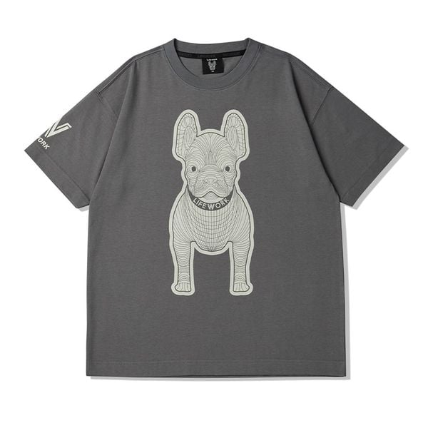  Áo thun Life Work - Silk Radok Short Sleeve T-Shirt - LW235TS982 