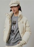 Áo Sweater Life Work - [Unisex] Beanie Hipdog Overfit Fleece - LW244MT117 