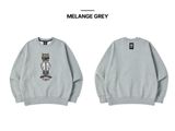  Áo Sweater Life Work - [Unisex] Beanie Hipdog Overfit Fleece - LW244MT117 