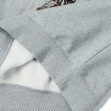  Áo Sweater Life Work - [Unisex] Beanie Hipdog Overfit Fleece - LW244MT117 