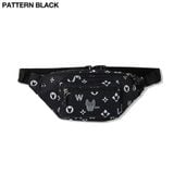  Túi Bao Tử Life Work - Pattern Radoc Wappen Hip Sack - LW245BG940 