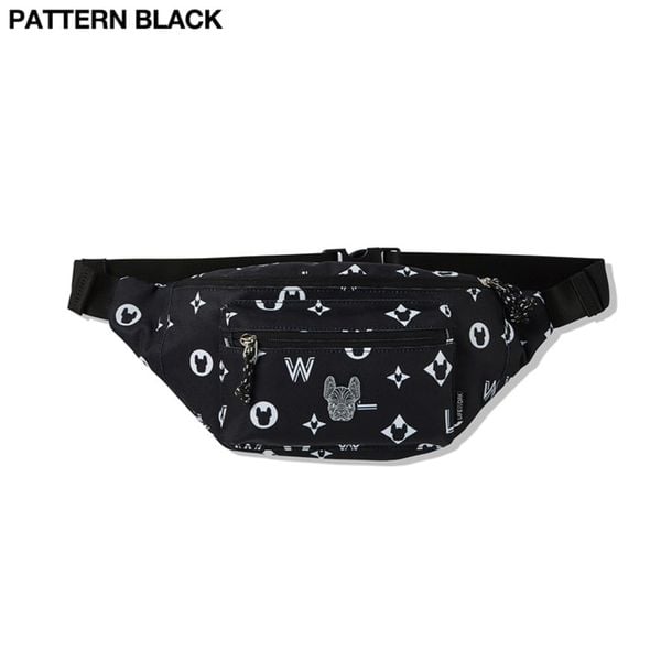 Túi Bao Tử Life Work - Pattern Radoc Wappen Hip Sack - LW245BG940