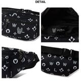  Túi Bao Tử Life Work - Pattern Radoc Wappen Hip Sack - LW245BG940 