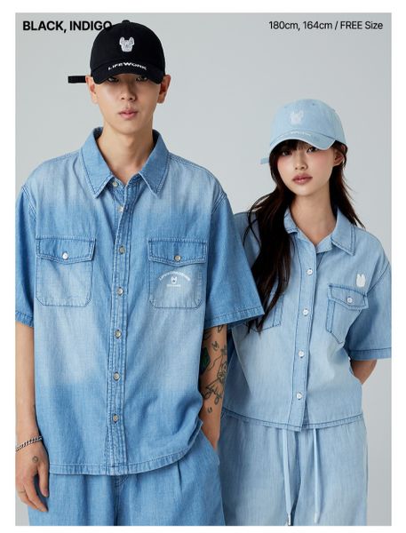  Nón LIfeWork - Embroidery Dog Soft Ball Cap -  LW245CP200 