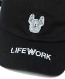  Nón LIfeWork - Embroidery Dog Soft Ball Cap -  LW245CP200 