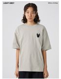  Áo Thun LifeWork Supima logo short sleeve Grey T-shirt - LW245TS910 